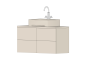 Preview: Waschtischunterschrank Easy