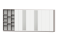 Preview: Schlafzimmerschrank Giant