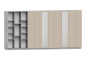 Preview: Schlafzimmerschrank Giant