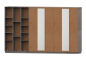 Preview: Schlafzimmerschrank Giant