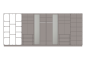 Preview: Schlafzimmerschrank Giant