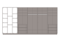 Preview: Schlafzimmerschrank Giant