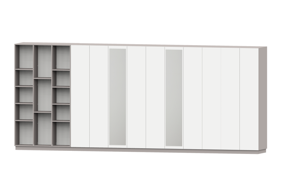 Preview: Schlafzimmerschrank Giant