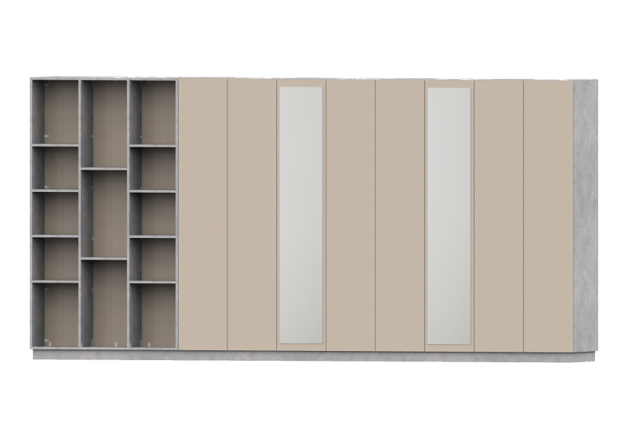 Schlafzimmerschrank Giant
