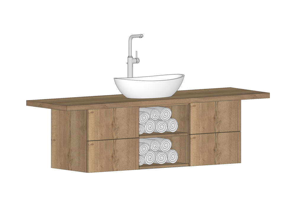 Waschtischunterschrank Comfortable