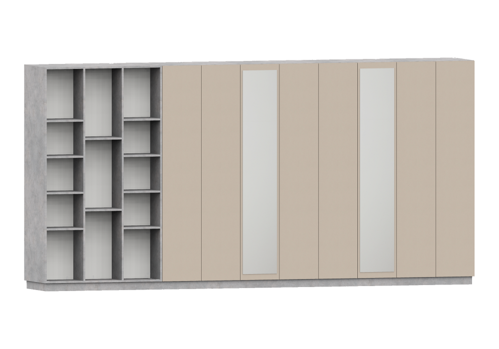 Schlafzimmerschrank Giant
